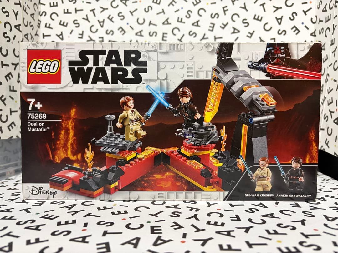 乐高( LEGO ) 星球大战 穆斯塔法之战 75269