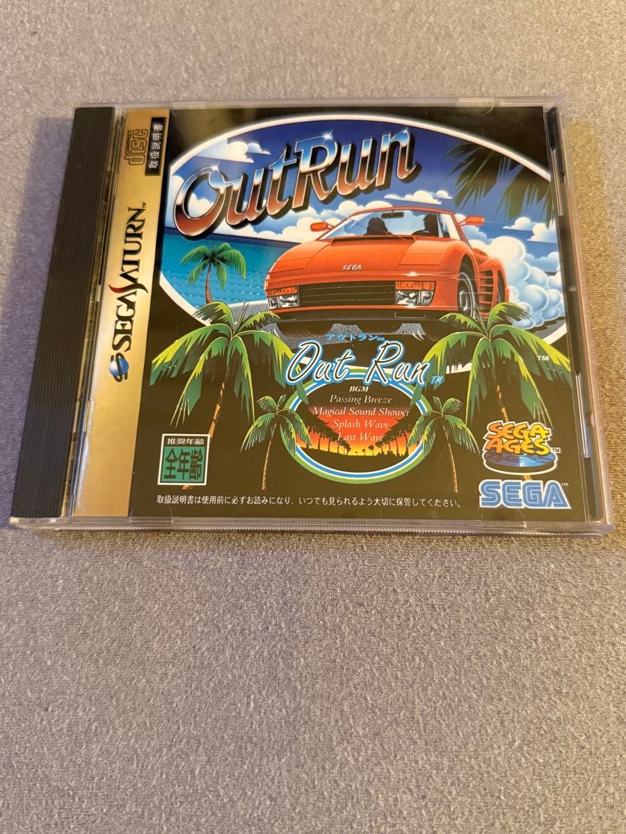【帯付き】セガサターン SEGA AGES アウトラン OutRun