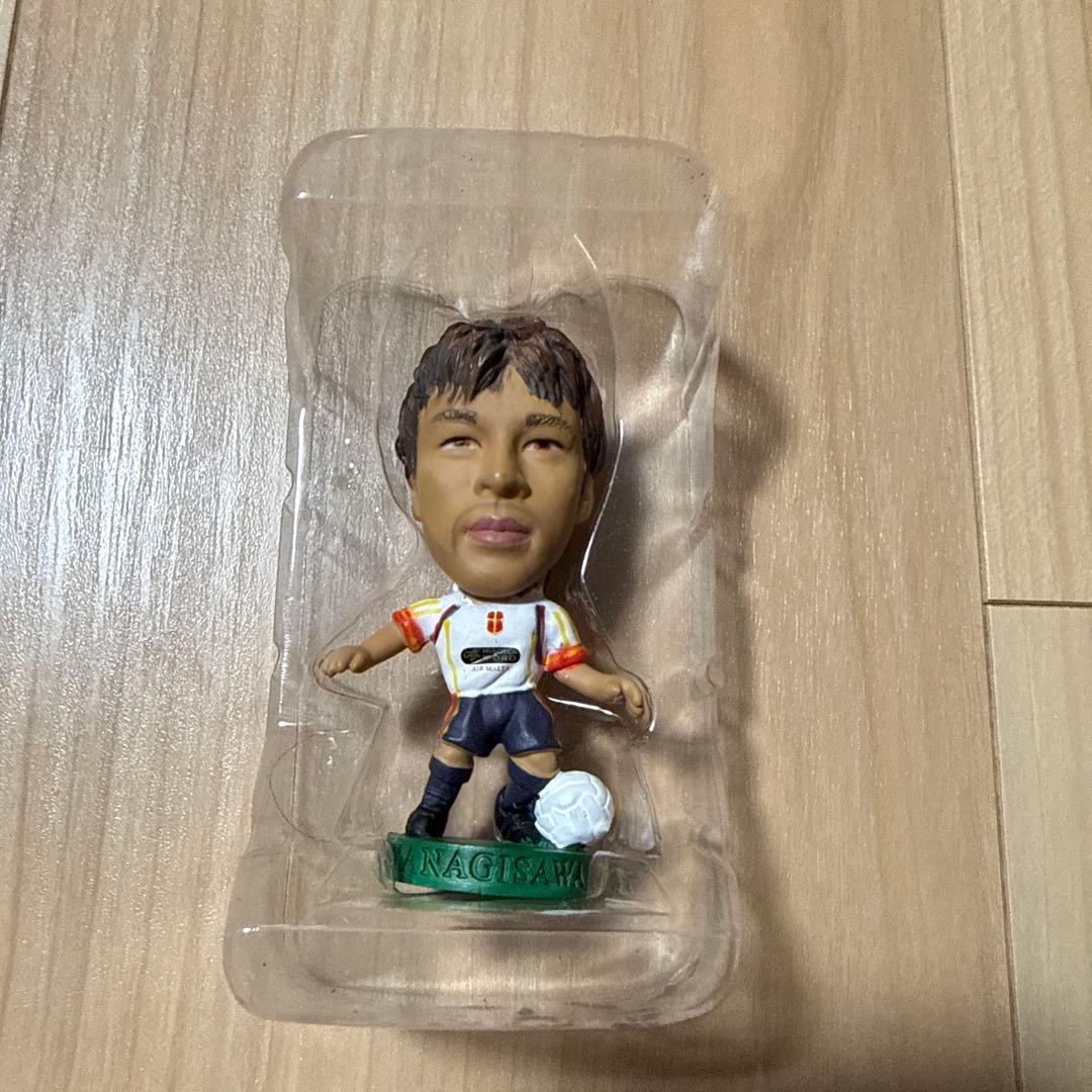 Corinthian YANAGISAWA Soccer Figure Atsushi Yanagisawa Corinthian