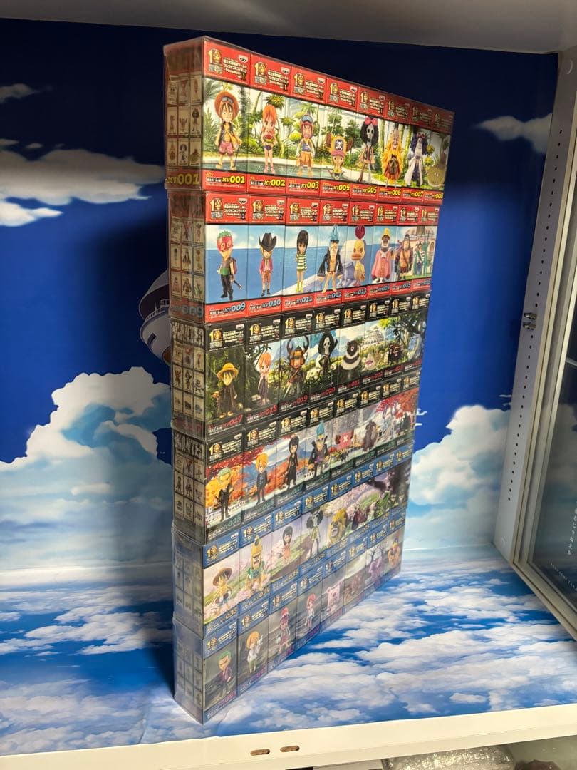 One Piece Collectible Theater Edition Strong World Complete Set of All 48 Types