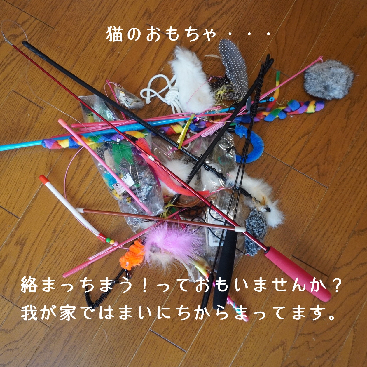钓鱼猫猫玩具收纳盒
