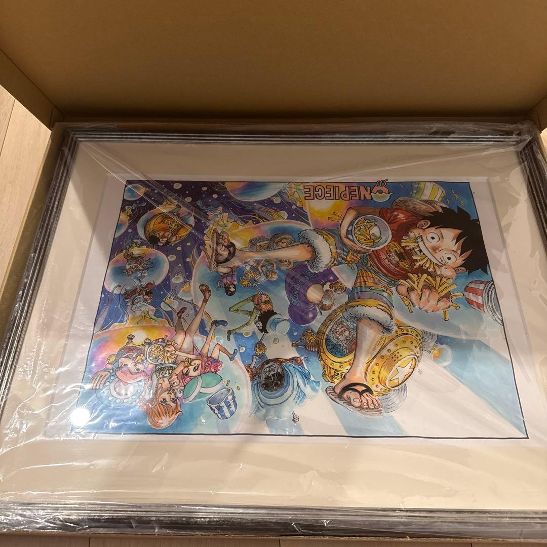 ONE PIECE 额装高精度复制原画
