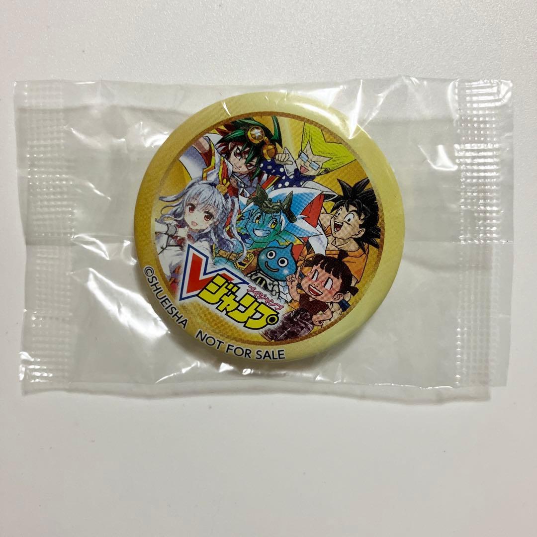 Jump Victory Carnival Can Badge V-Jump