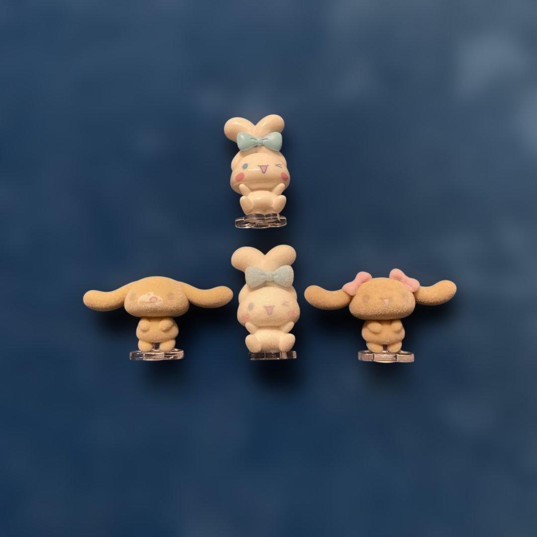 Kujipon! Cinnamoroll Surprise Mix 4-Pack