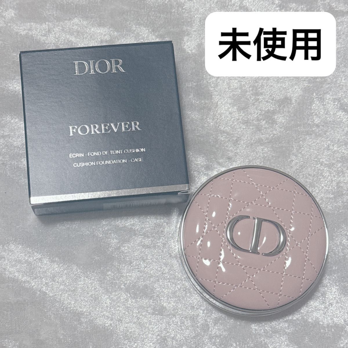 迪奥 皮肤 永恒 粉扑盒 粉红卡纳日 限定 粉扑粉底 化妆品