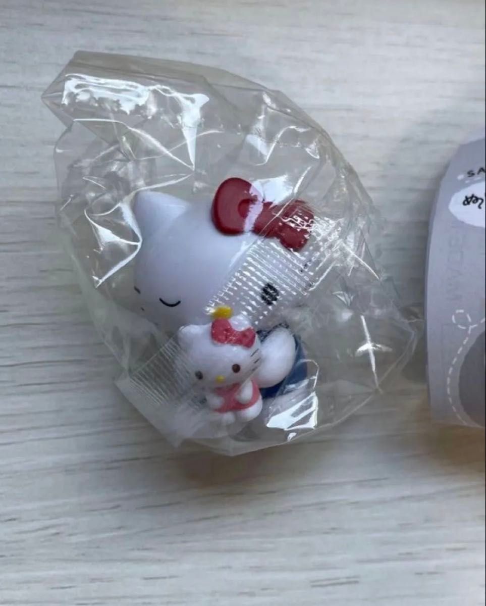 三丽鸥 毛绒玩具伙伴系列手办 凯蒂猫 迷你手办