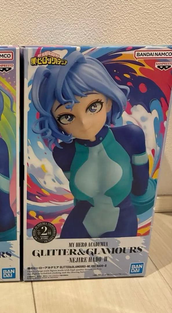 My Hero Academia GLITTER & GLAMOURS Wave Twisting Figure