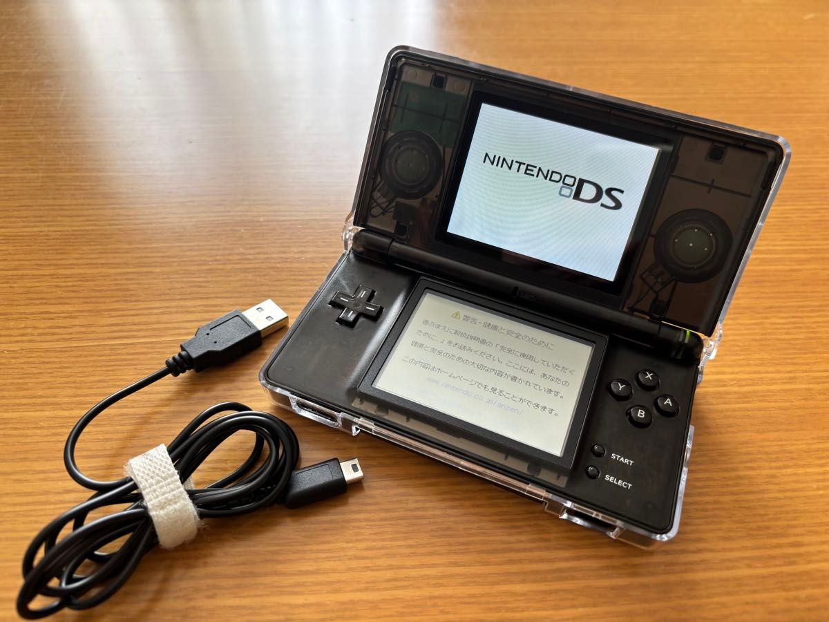 Nintendo DS Lite Custom Console with Charging Cable
