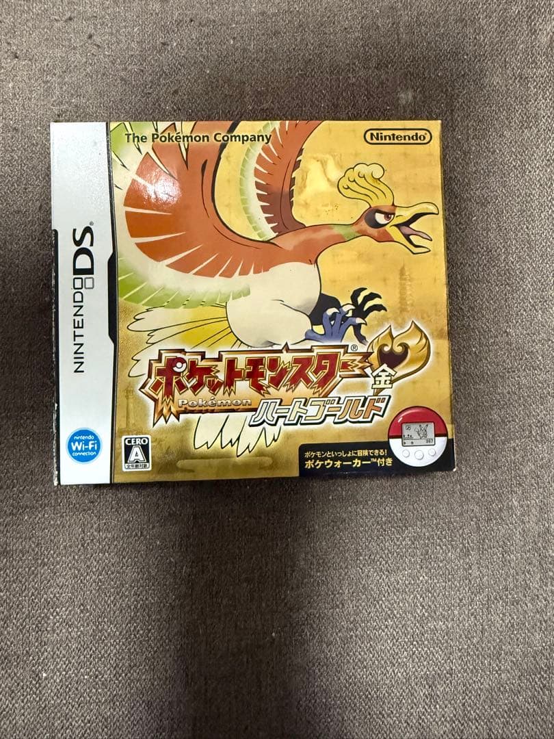 宝可梦 心金 附赠Pokéwalker版