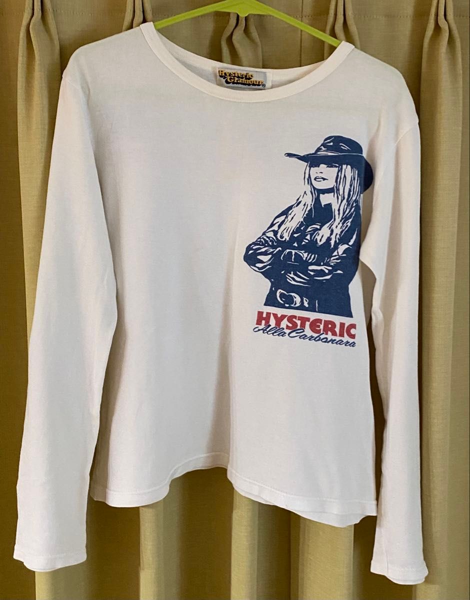 HYSTERIC GLAMOUR歇斯底里魅力早期罗恩T vintage