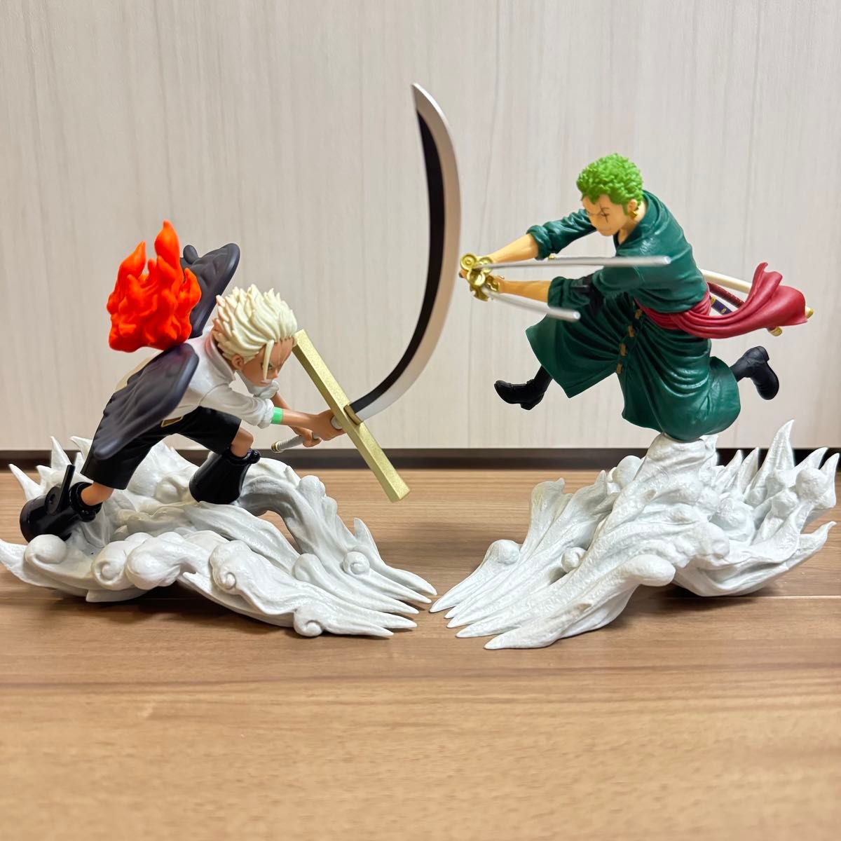One Piece Senkou Zekkei Zoro S-Hawk Figure 2-Pack