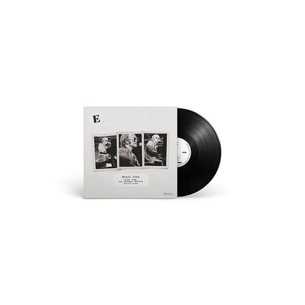 Elton John Live from the Rainbow Theatre with Ray Cooper LP