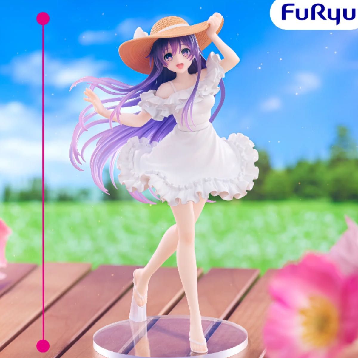 约会大作战V 夏日礼服 玩偶 夜刀神十香 赠品周边 约会大作战