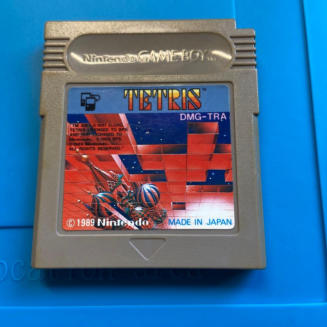 TETRIS Game Boy software, operation confirmed.
