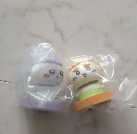 吉伊卡哇 摇摆头部手办 电影吉伊卡哇 人鱼岛的秘密 鼯鼠 西塞 全新 扭蛋