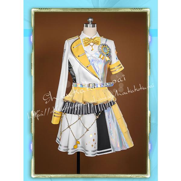 Project Sekai PRSK Kagamine Rin 5th Anniversary Thank You Festival Cosplay Costume Event Costume Disguise Activity Halloween Christmas School Festival Photography Festival