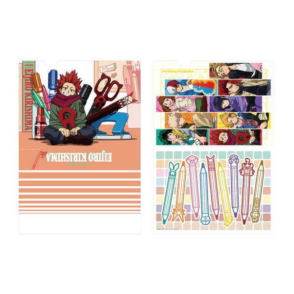 My Hero Academia Clear File Set 1: Kyoka & Everyone