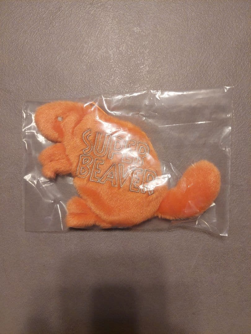 SUPER BEAVER 胶囊系列迷你长款钱包 橙色