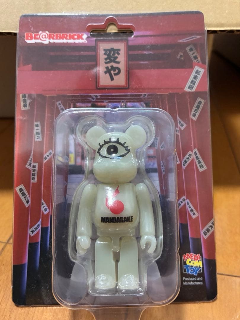 Mandarake限定Bearbrick 100%全新未开封