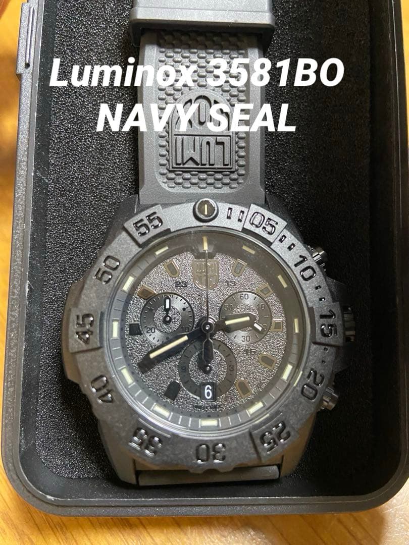 Luminox NAVY SEAL 计时码表 3581BO 腕表