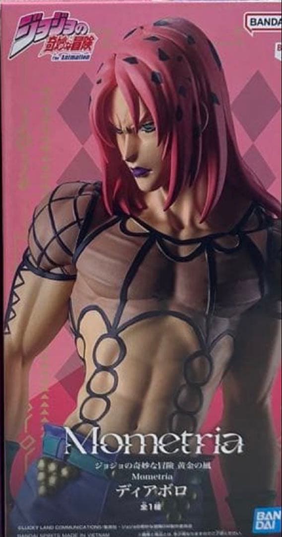 JOJO的奇妙冒险 黄金之风 迪亚波罗 Mometria 手办 内含物