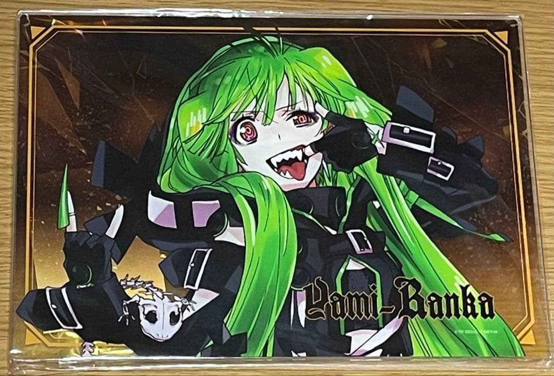 MakuFes Yakka Decal Gachapon A Prize Acrylic Board Dark Lancer
