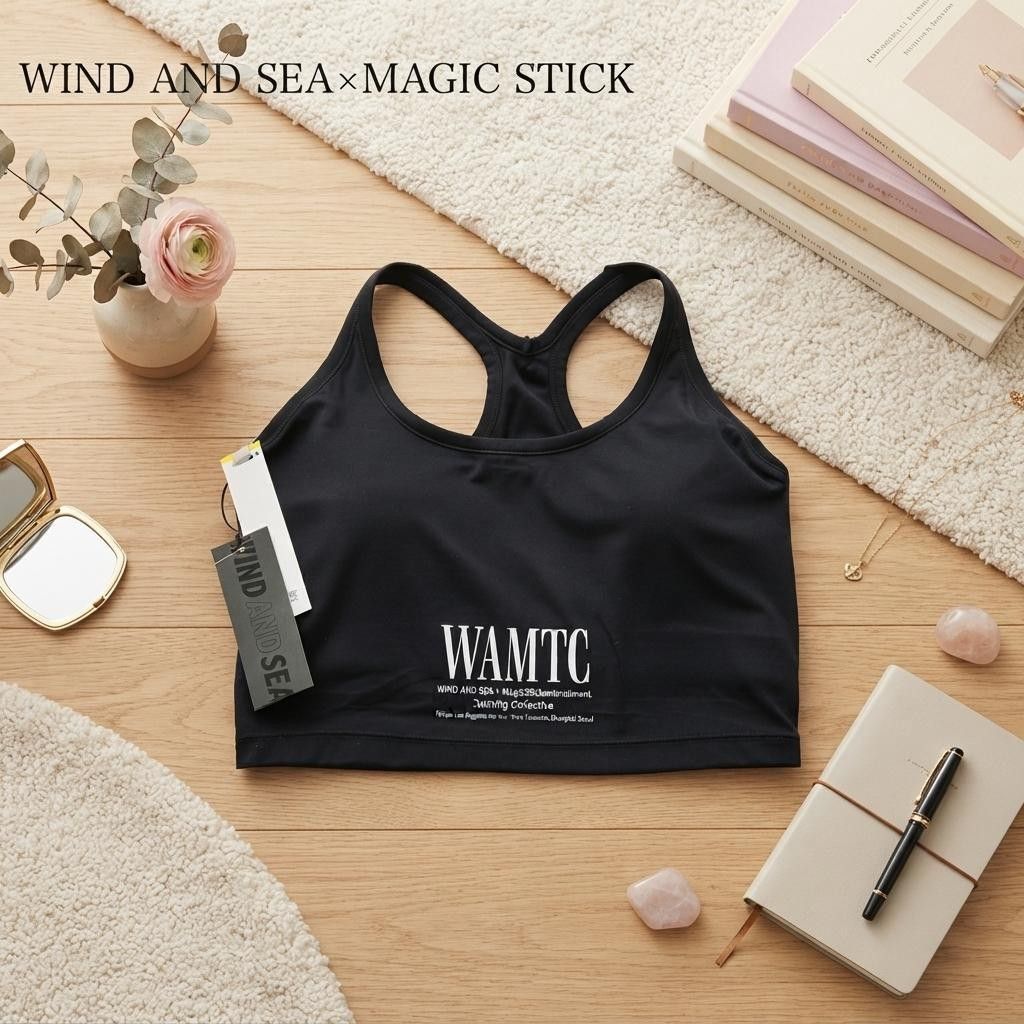 全新带吊牌 MAGIC STICK WIND AND SEA 运动内衣 瑜伽