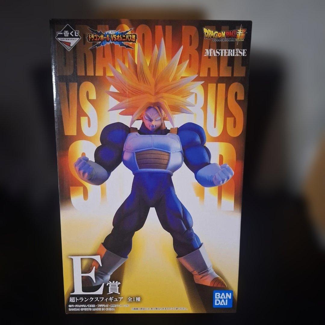 【新品】一番赏 龙珠 大合集超 E赏 超特兰克斯 手办