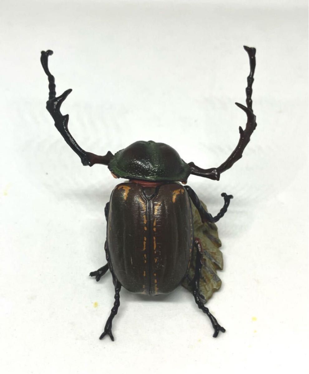 Kaiyodo Weekly Japanese Natural Monuments Yanbaru Long-horned Beetle Shinobu Matsumura
