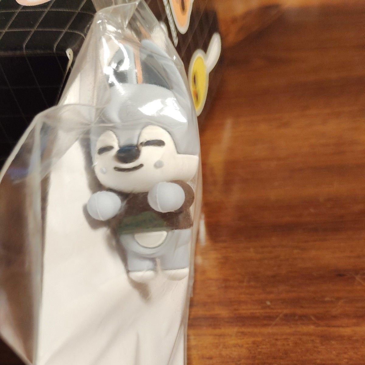 Stray Kids SKZOO ぴょこっとミニフィギュア ウルフチャン バンチャン