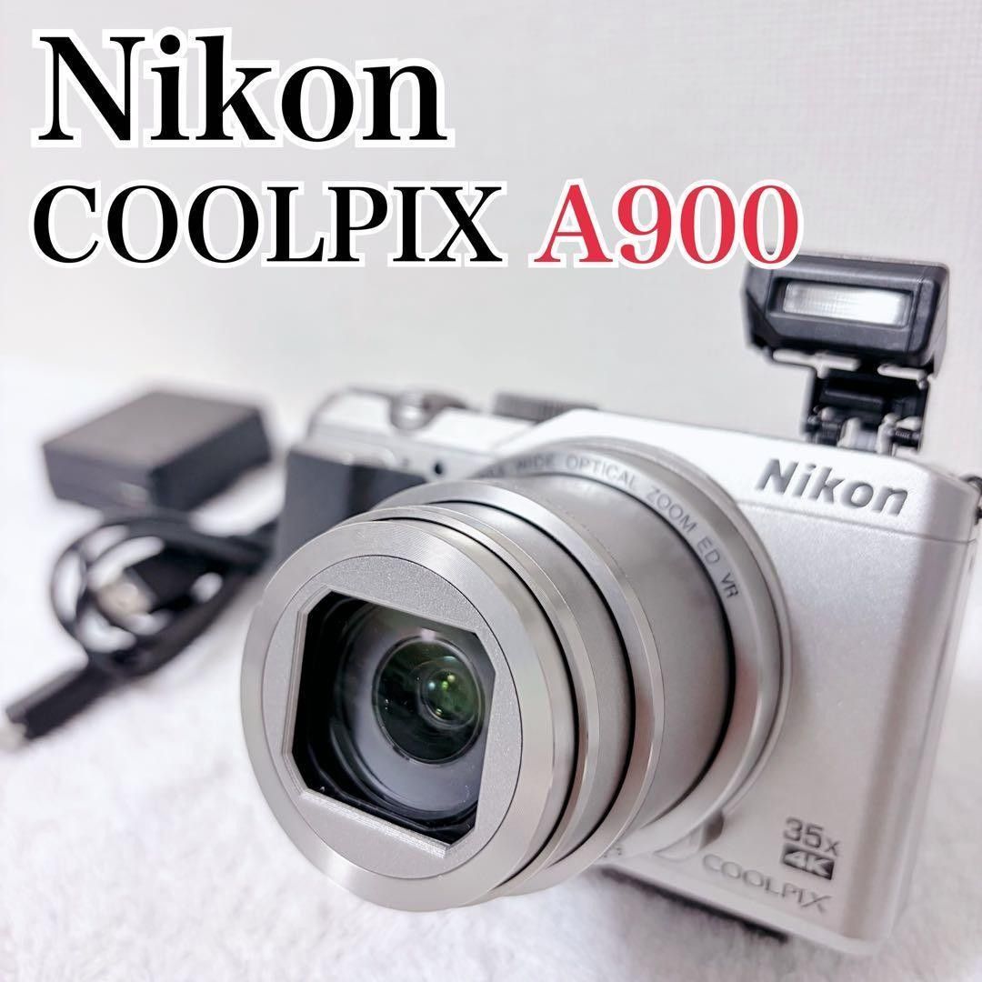 故障品尼康Coolpix A900银色