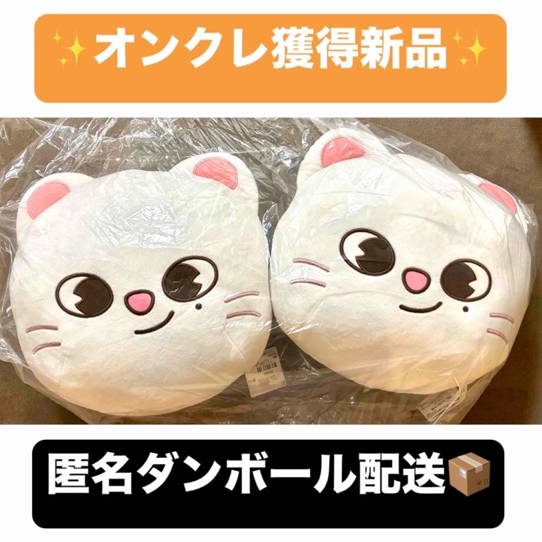 【Jiniret×2件】 SKZOO 圆顶型 BIG 毛绒玩具~GiGO限定~