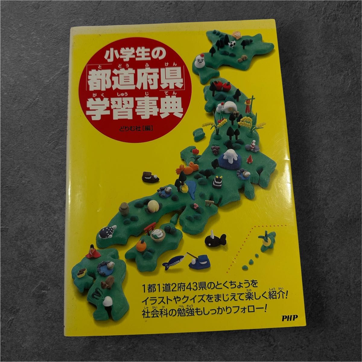 小学生都道府县学习辞典 どりむ社 PHP研究所