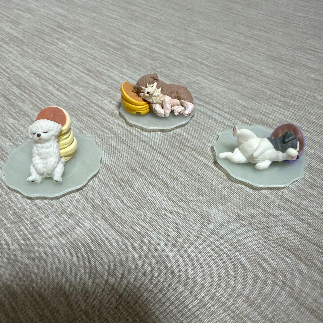 Goodnight Mix 2 Dog Miniature Figure Set of 3