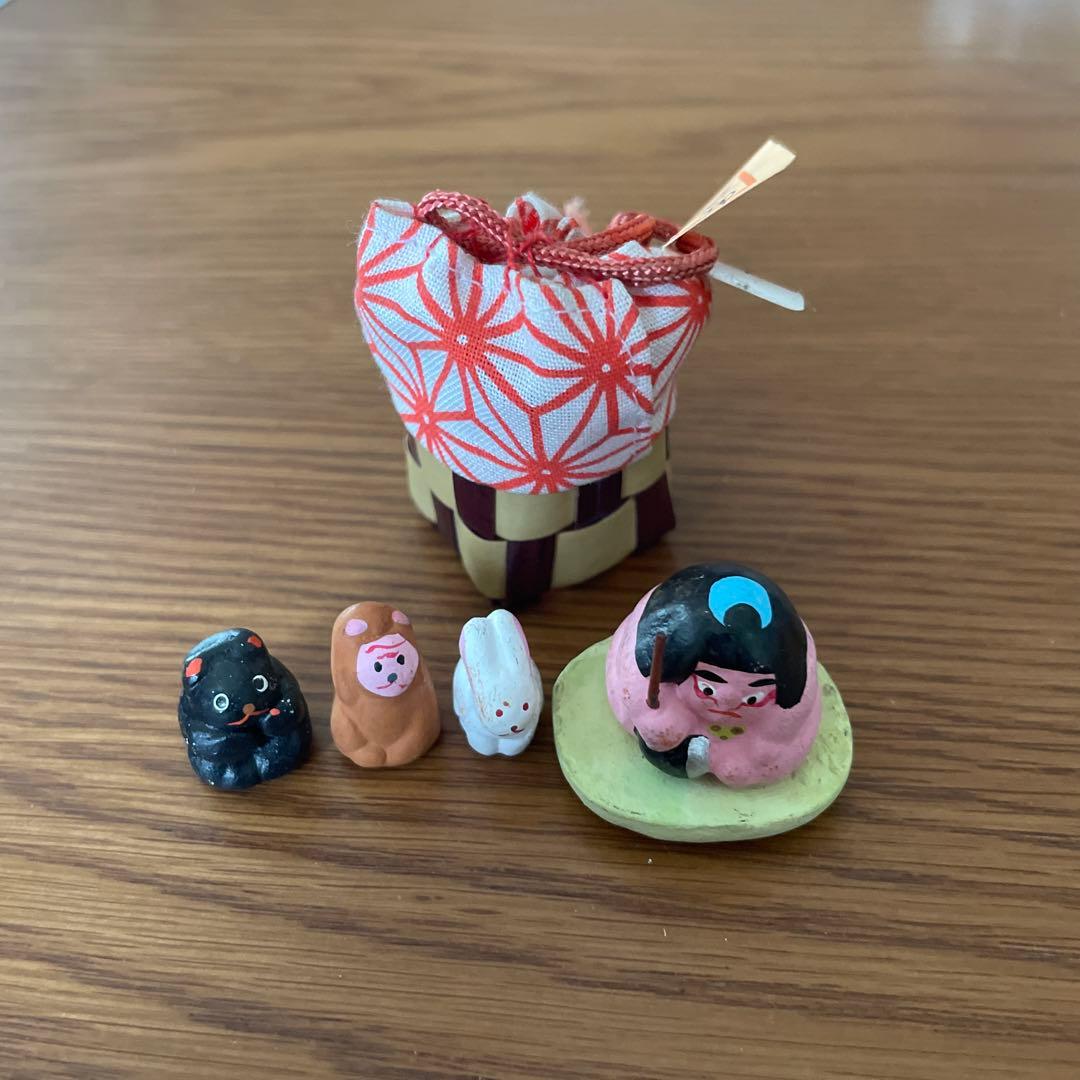 清水 土人形 金太郎 乡土玩具 杉谷正