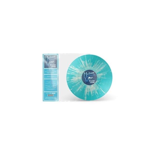Elton John Madman Across The Water <限量盘/Blue Vinyl> LP