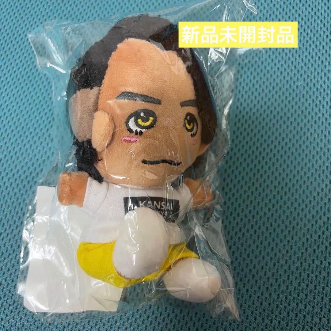 草间理查德敬太 小玩偶 毛绒玩具