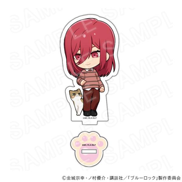 [Expected Shipping Date: 11/21] TV Anime "Blue Lock" Acrylic Stand Cat Day Ver. Chigiri Hyoma Goods