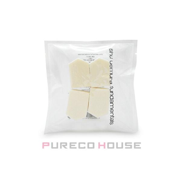 Shu Uemura Fundamentals Pentagon Sponge (4-Pack)