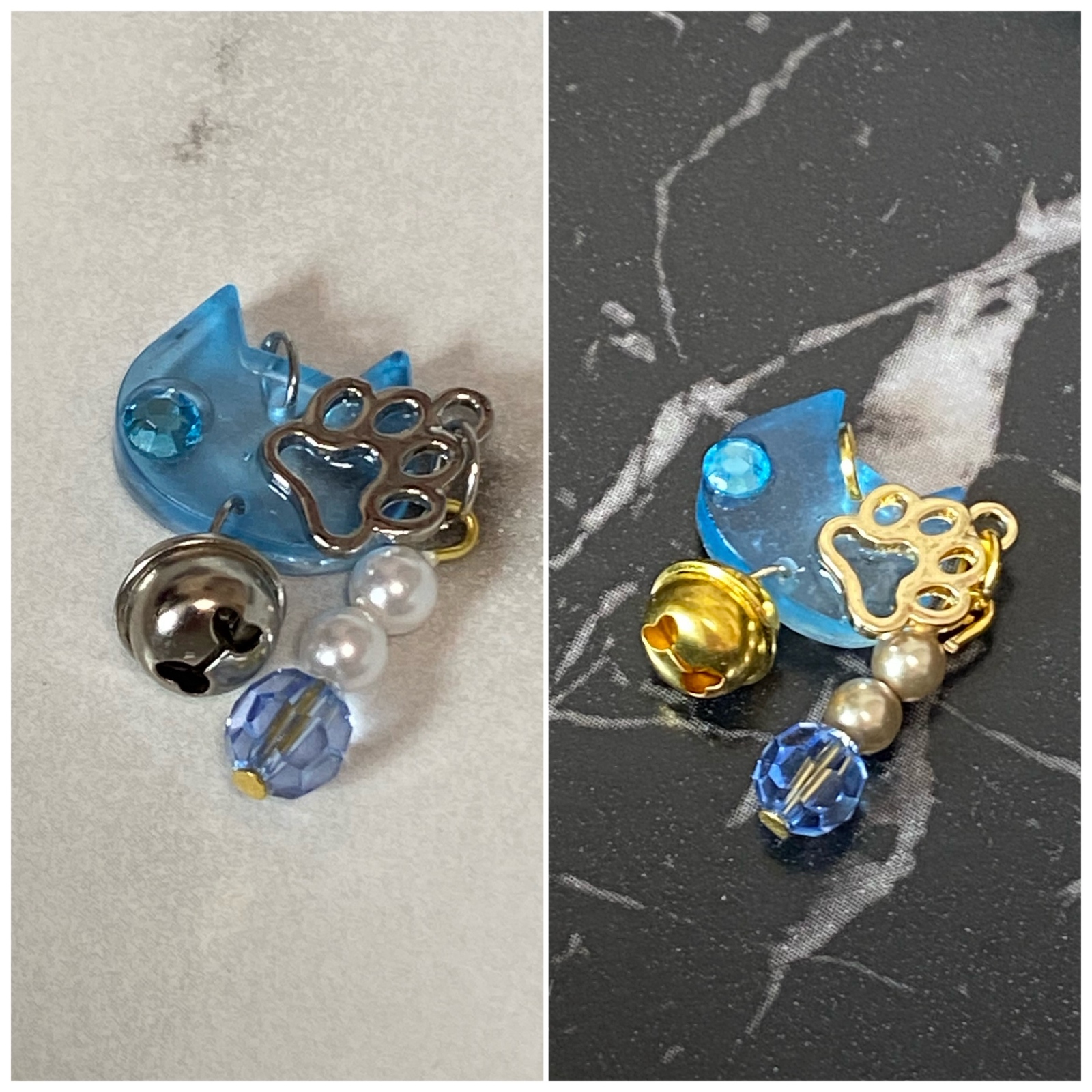 我家的小可爱 猫咪挂件 蓝色