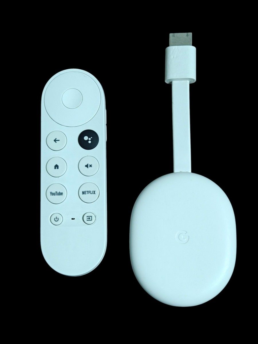 Google Chromecast with Google TV HD