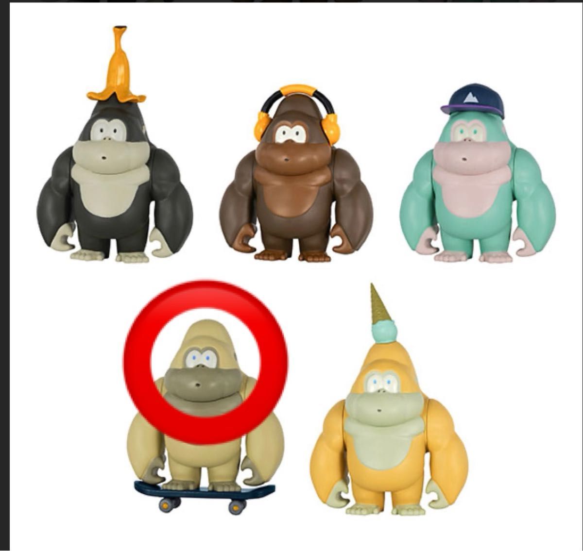 Monkey Club 玩偶收藏系列 Ken Elephant 米色