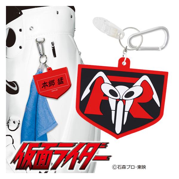 高尔夫角色假面骑士铭牌 & 推杆盖持有人名称标签许可商品