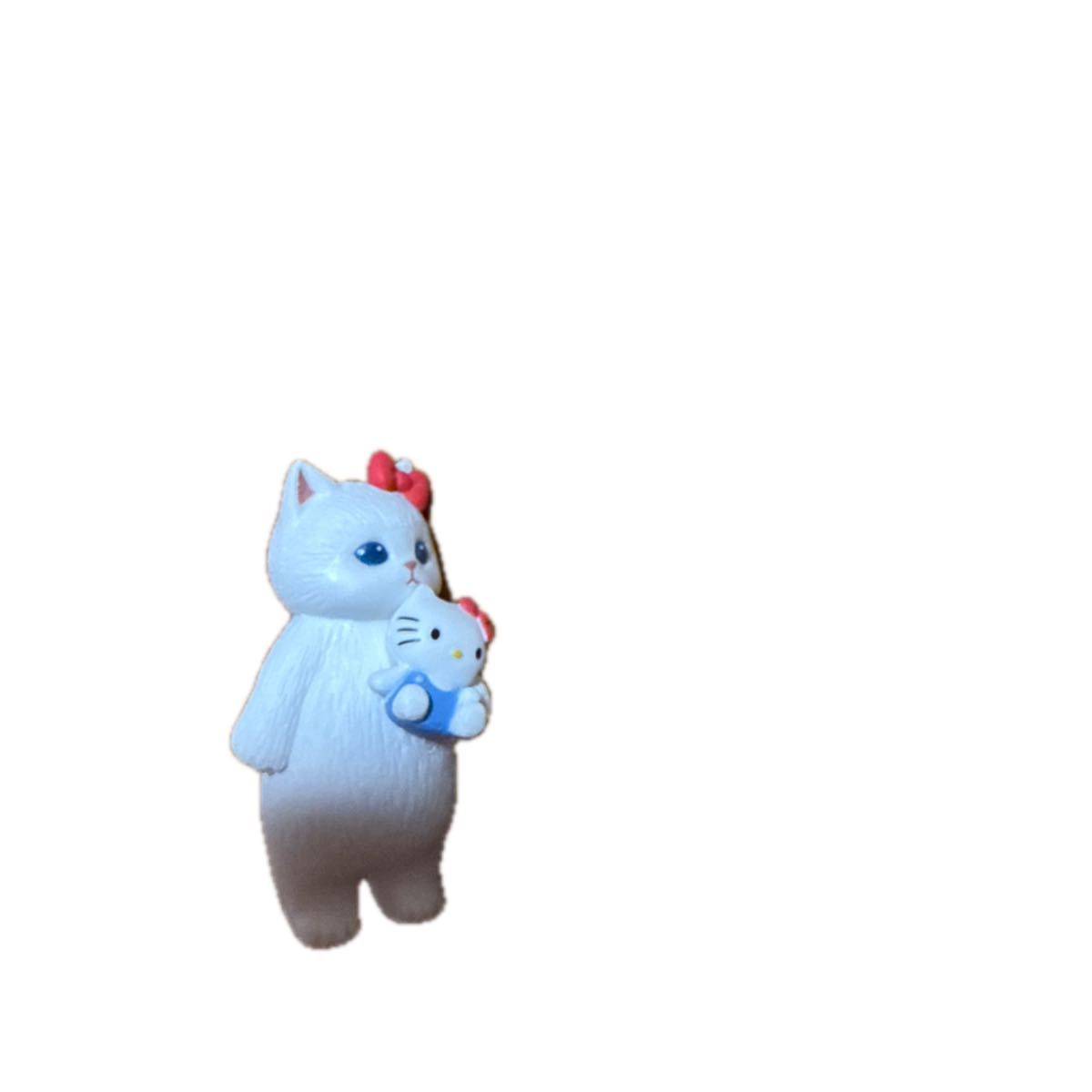 角色扮演手办 吉祥物 凯蒂猫 Hello Kitty mofusand 莫夫桑德