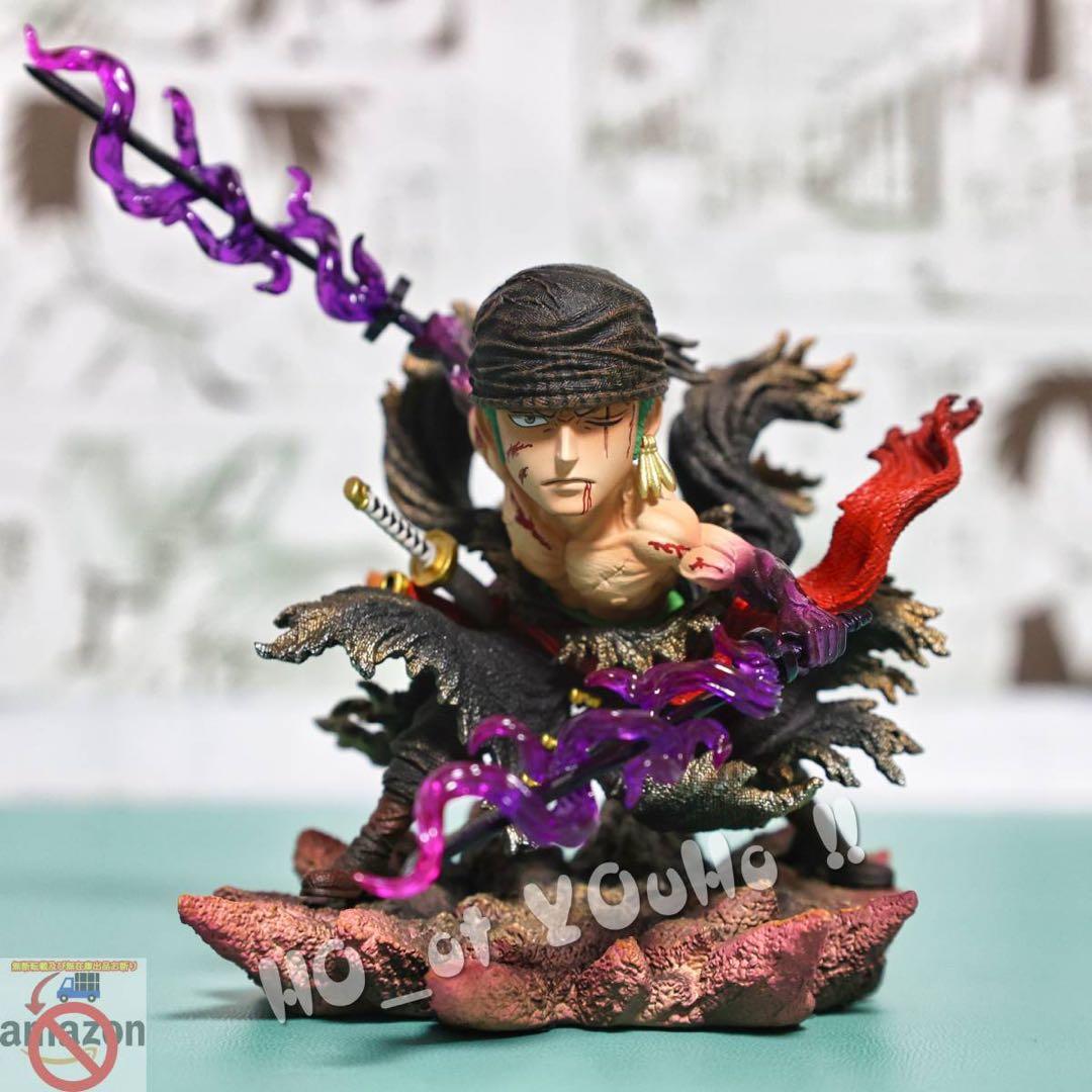One Piece Roronoa Zoro Onigashima Battle Ver. BBF Studio POP P.O.P