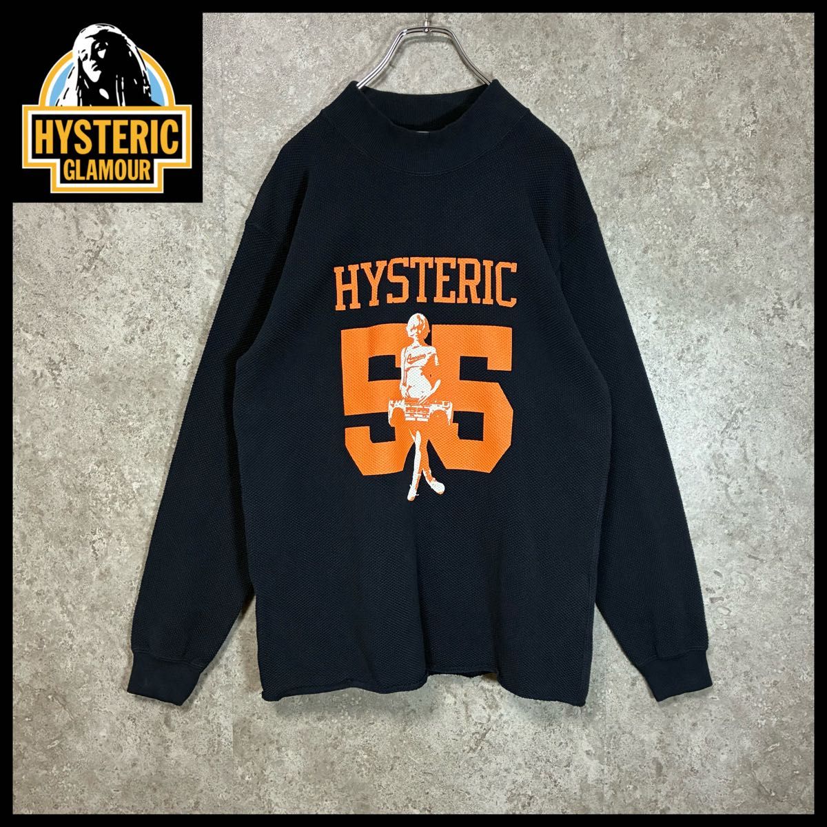HYSTERIC GLAMOUR,相当于HYSTERIC GLAMOUR的histeric GLAMOUR