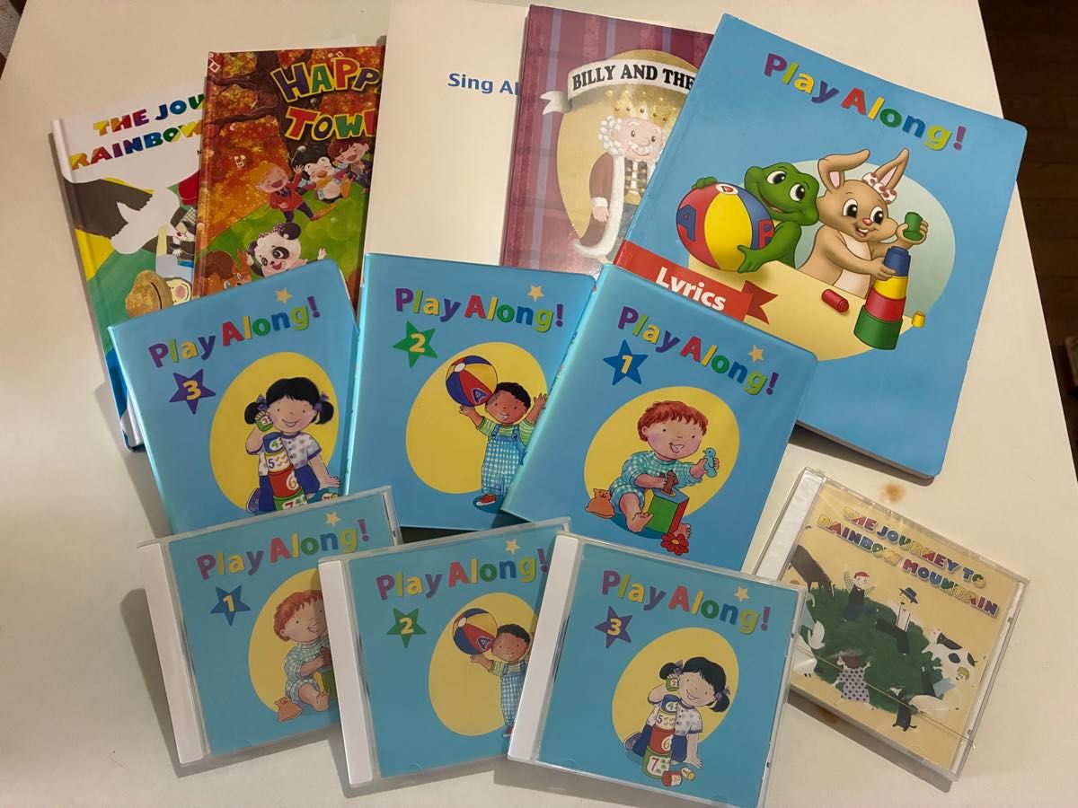 迪士尼英语系统 DWE Play Along! DVD CD 套装