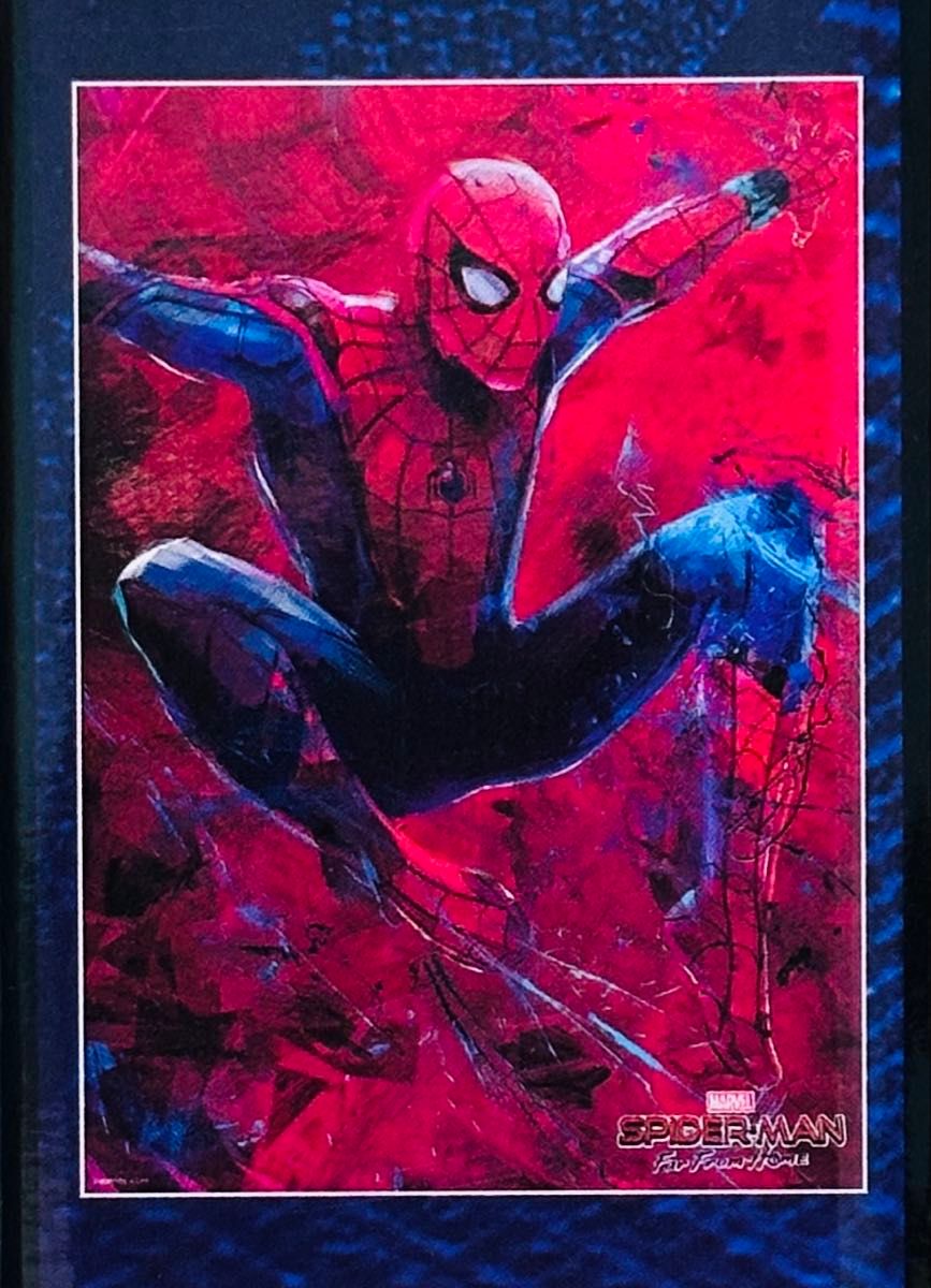 海报 蜘蛛侠:英雄远征 Happy抽奖 E奖 漫威 SPIDER-MAN MARVEL
