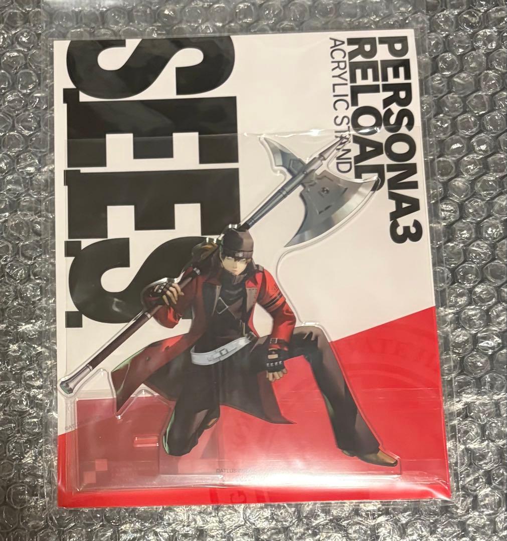 Shoji Aragaki New Combat Uniform Acrylic Stand Persona 3 Reload P3R