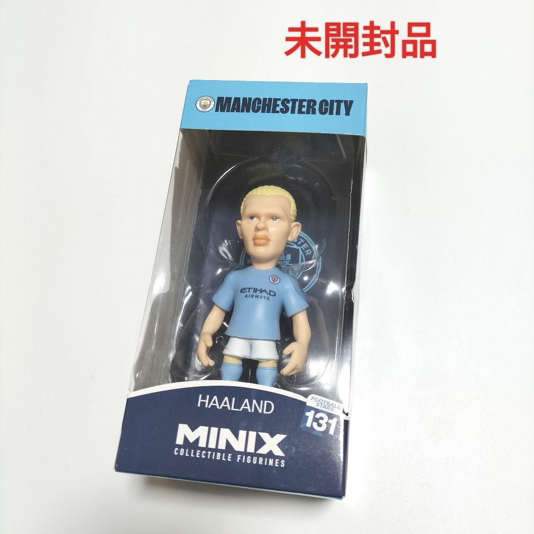 Manchester City Haaland Figure MINIX Unopened